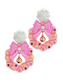 Wreath Bell Earrings