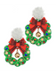 Wreath Bell Earrings