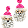 Santa Earrings