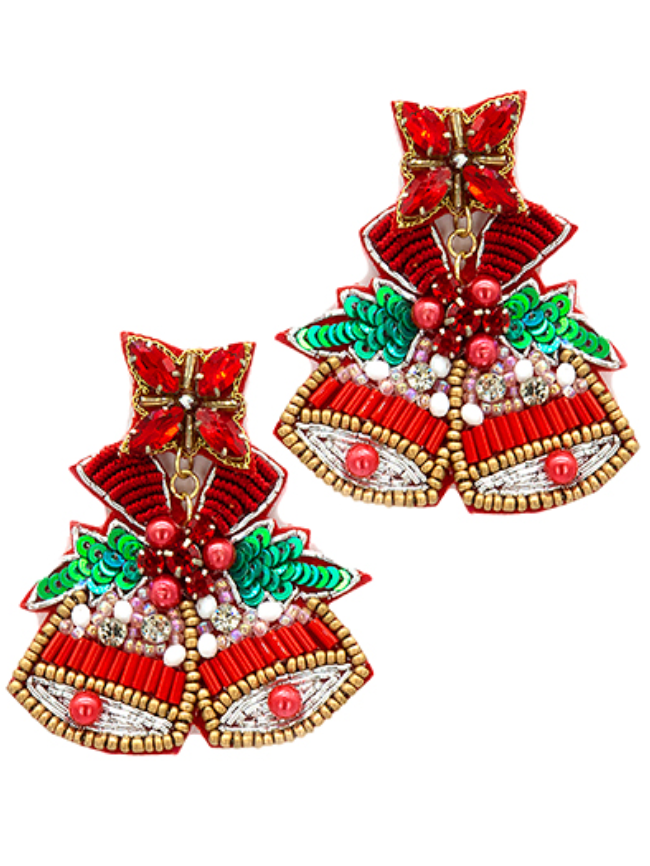 Jingle Bell Earrings