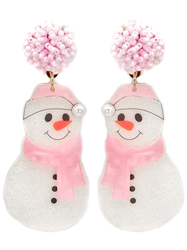 Frosty Earrings