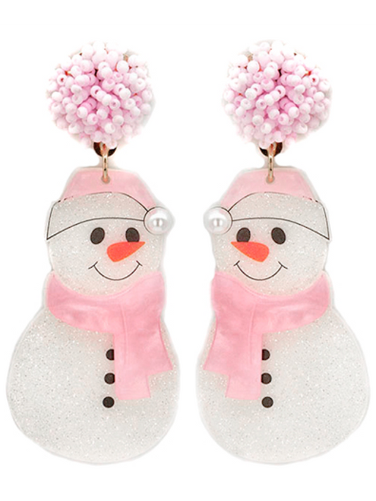 Frosty Earrings