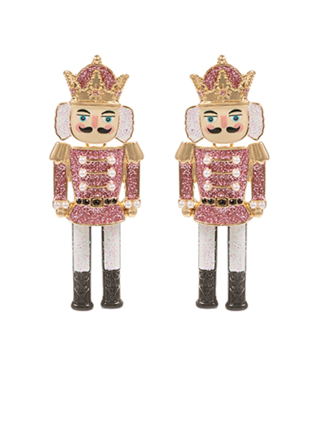 Nutcracker Earrings