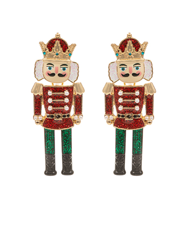 Nutcracker Earrings