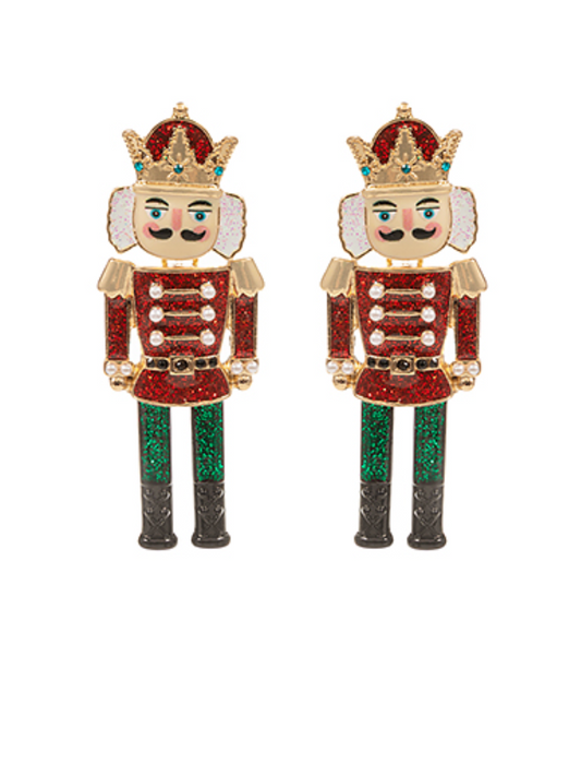 Nutcracker Earrings