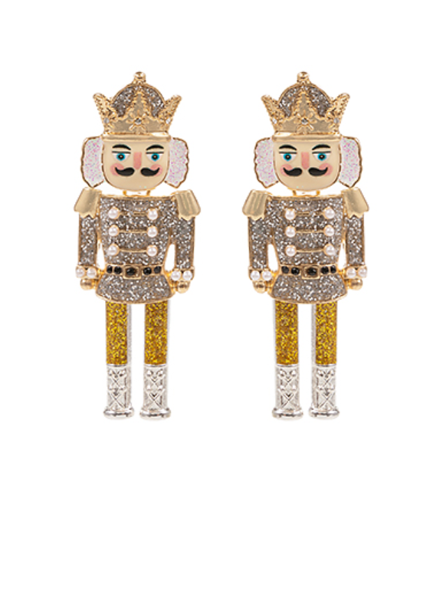 Nutcracker Earrings