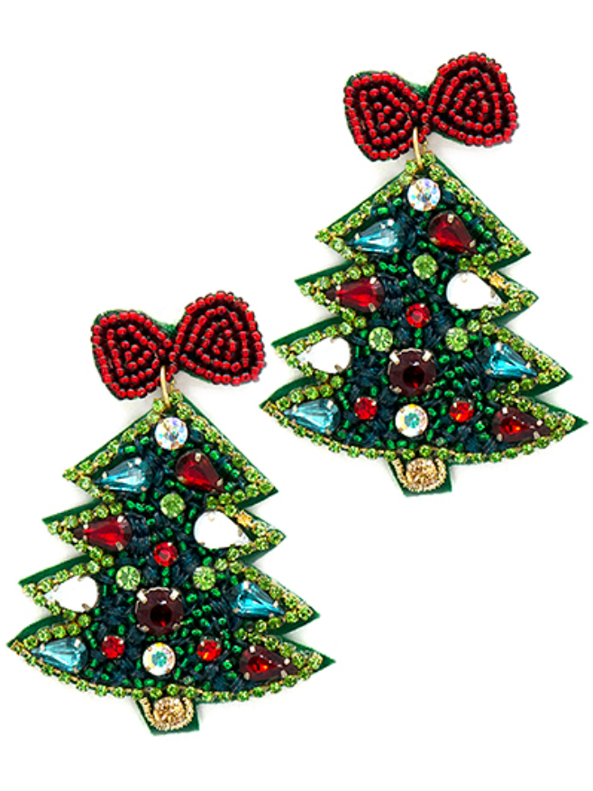 Perfect Christmas Earrings