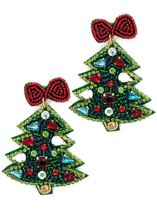 Perfect Christmas Earrings