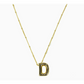 Balloon Initial Necklace