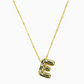 Balloon Initial Necklace