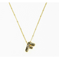 Balloon Initial Necklace