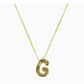 Balloon Initial Necklace