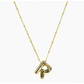 Balloon Initial Necklace