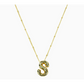 Balloon Initial Necklace