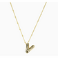 Balloon Initial Necklace