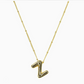 Balloon Initial Necklace