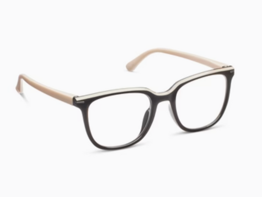 Peepers | Dante - Black/Taupe