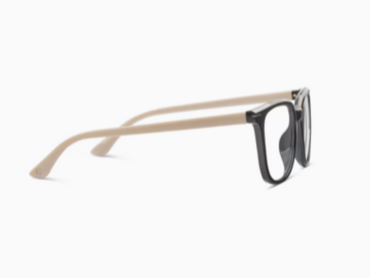 Peepers | Dante - Black/Taupe