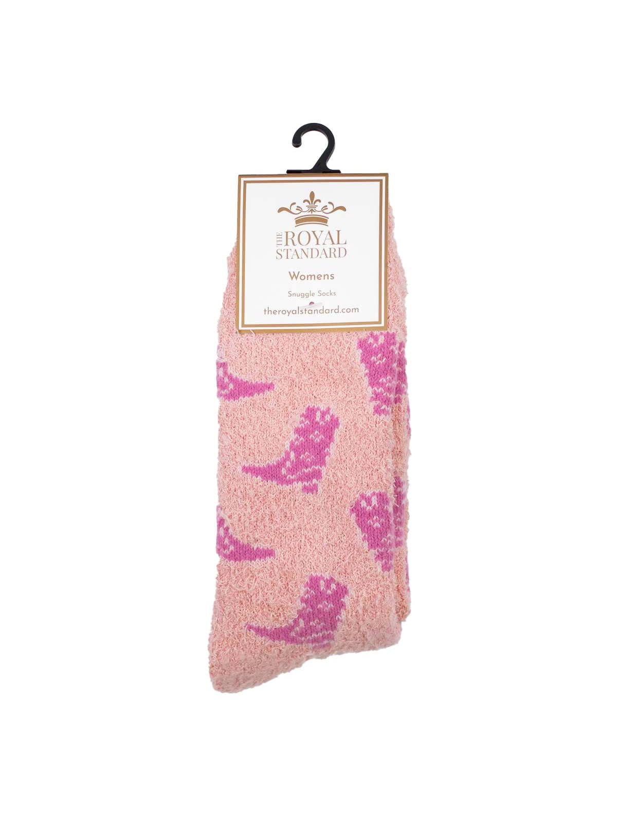 Cowgirl Boots Snuggle Socks