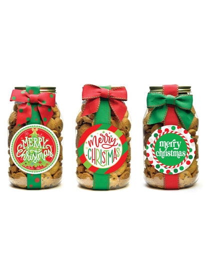 Oh Sugar | Christmas Chocolate Chip - Quart