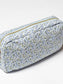 Ditsy Blue Cosmetic Bag- Small