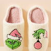 Christmas Monster Slippers