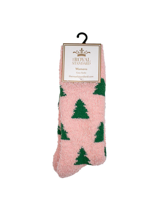 Christmas Tree Snuggle Socks